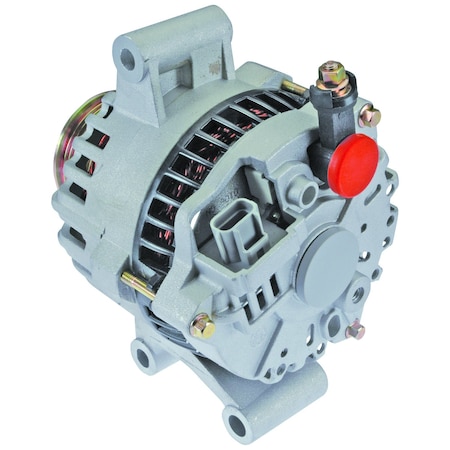 Wai Global Alternator, ALTFD 6G, 110 Amp12 Volt, CW, 8Groove Pulley, 1100 Plug Clock 7799N